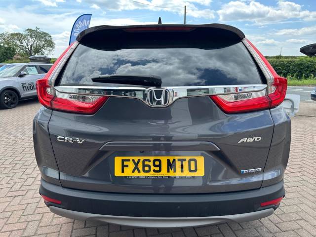 2019 Honda CR-V 2.0 h i-MMD SR eCVT 4WD Euro 6 (s/s) 5dr