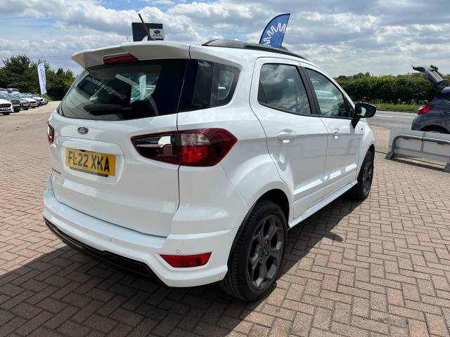 2022 Ford Ecosport 1.0T EcoBoost ST-Line Euro 6 (s/s) 5dr