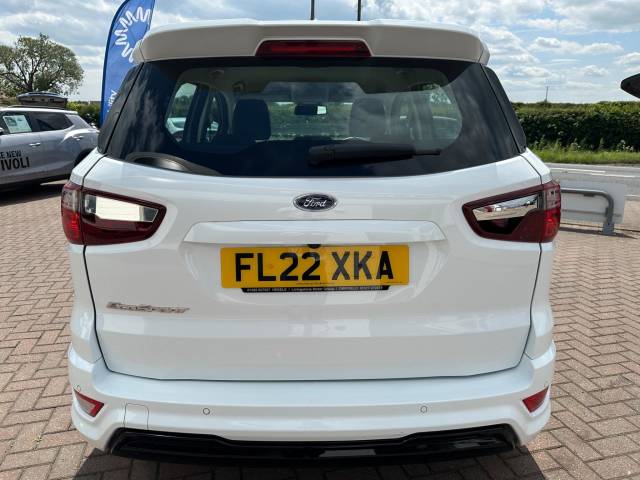 2022 Ford Ecosport 1.0T EcoBoost ST-Line Euro 6 (s/s) 5dr