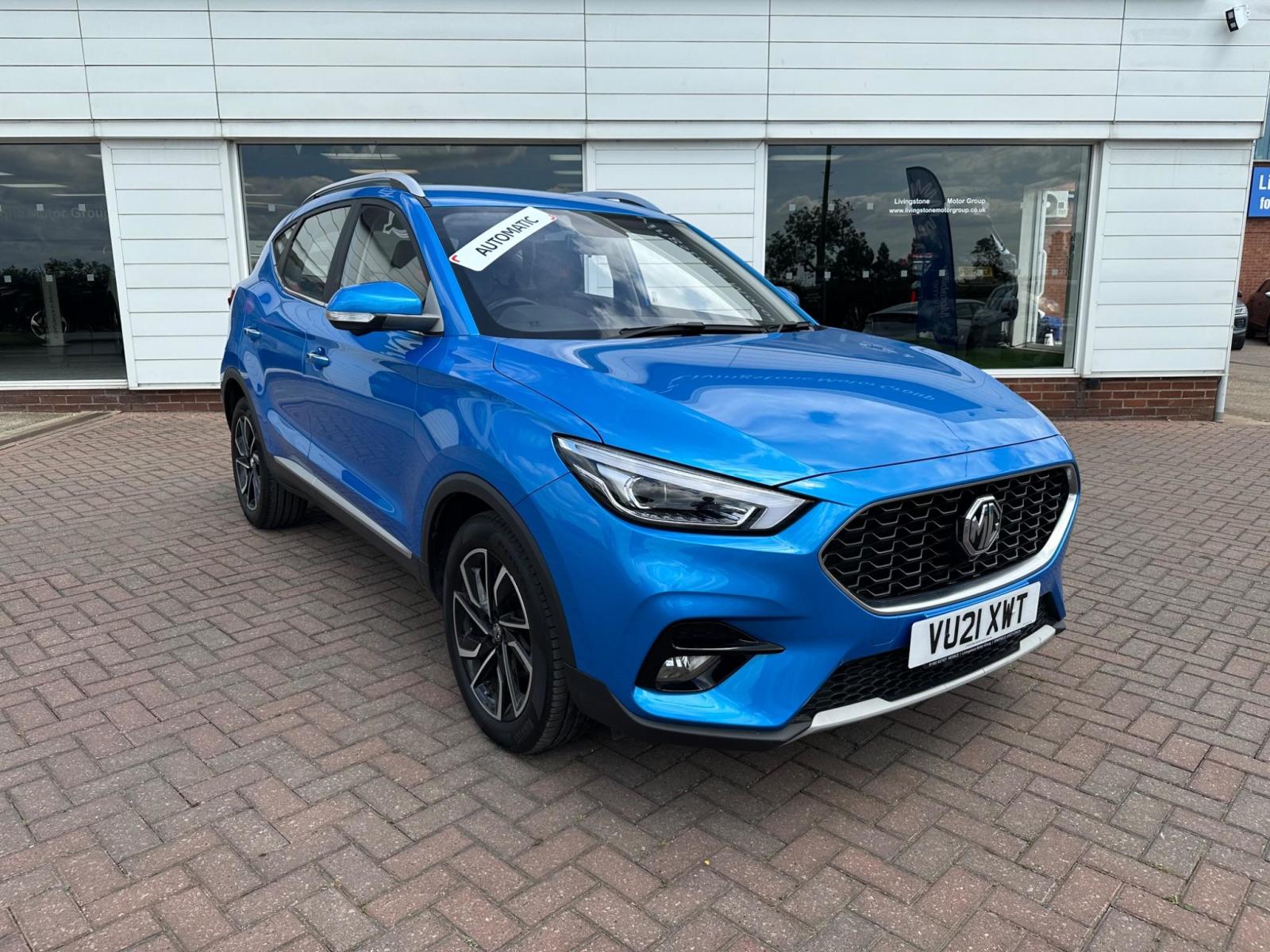 2021 MG MG ZS
