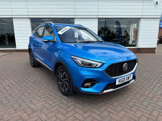 MG MG ZS 1.0 T-GDI Exclusive Auto Euro 6 5dr SUV Petrol Battersea Blue