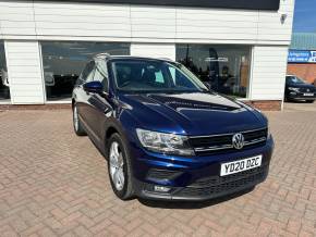 VOLKSWAGEN TIGUAN 2020 (20) at Livingstone Motor Group Hull