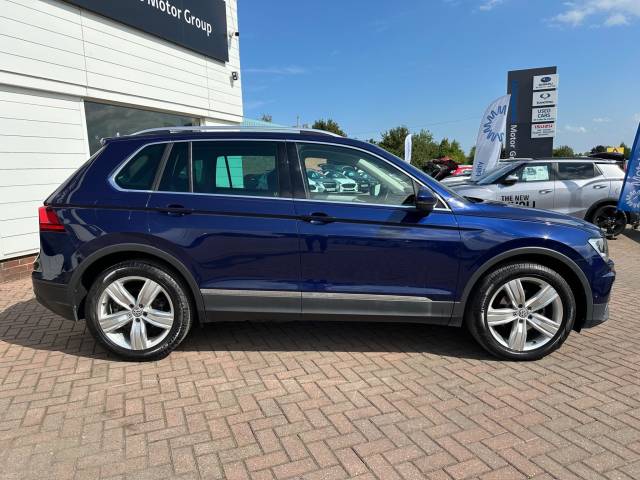 2020 Volkswagen Tiguan 1.5 TSI EVO Match DSG Euro 6 (s/s) 5dr