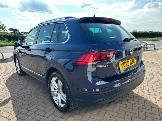 2020 Volkswagen Tiguan 1.5 TSI EVO Match DSG Euro 6 (s/s) 5dr