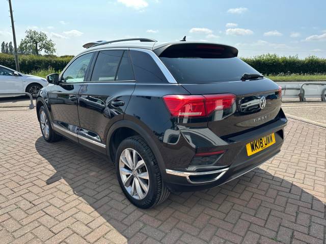 2018 Volkswagen T-Roc 1.0 TSI Design Euro 6 (s/s) 5dr