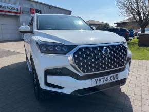 KGM REXTON 2024 (74) at Livingstone Motor Group Hull