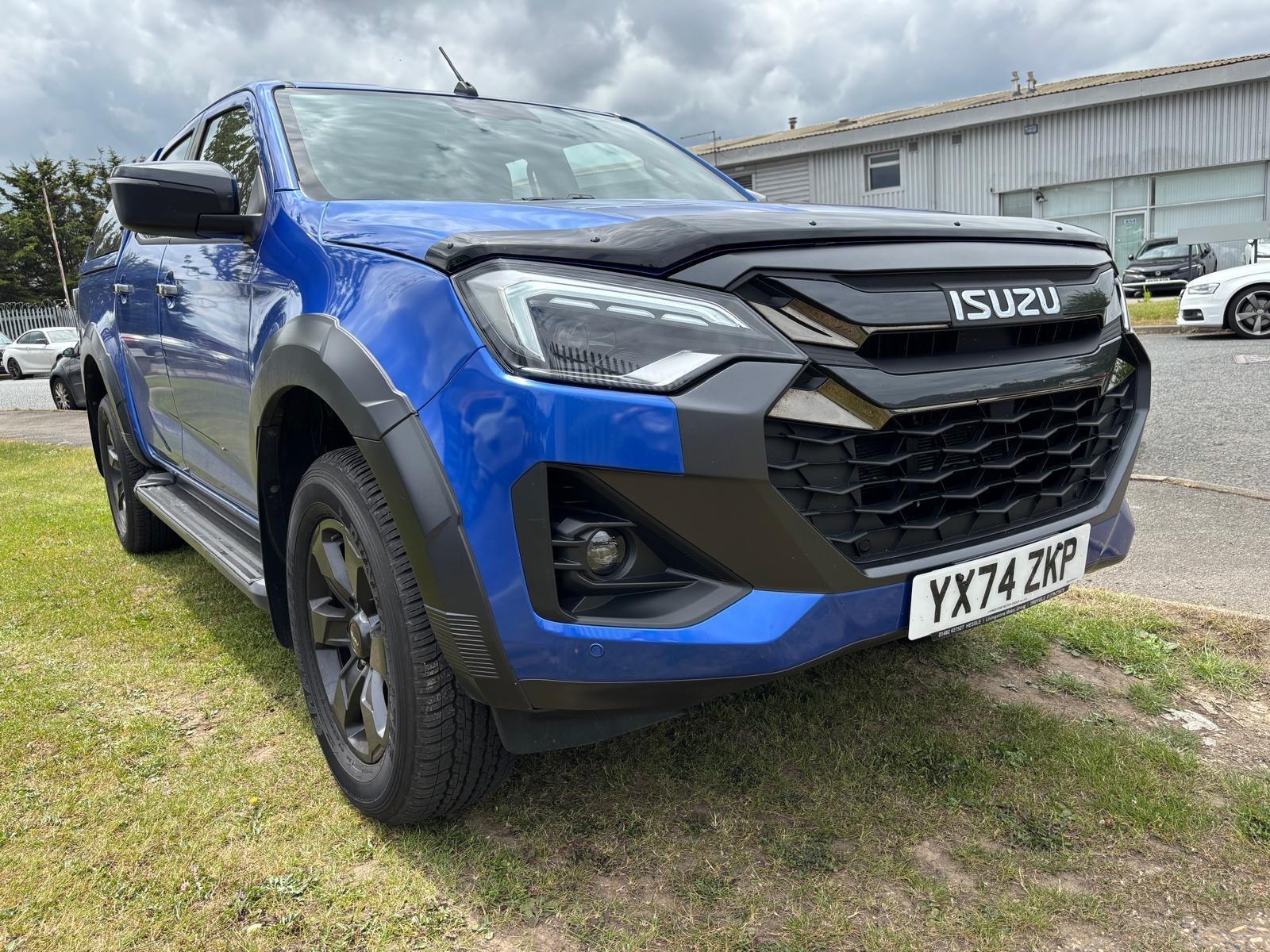 2024 Isuzu D-max