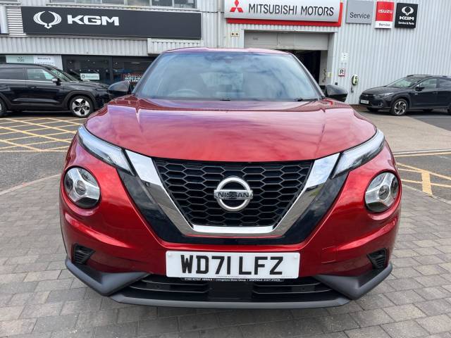 2022 Nissan Juke 1.0 DiG-T 114 N-Connecta 5dr DCT