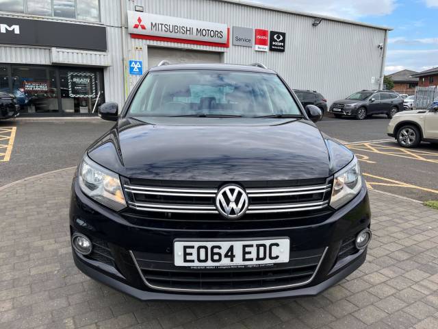 2014 Volkswagen Tiguan 2.0 TDi BlueMotion Tech Match 5dr DSG