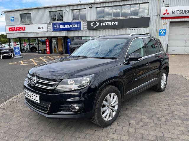 2014 Volkswagen Tiguan 2.0 TDi BlueMotion Tech Match 5dr DSG