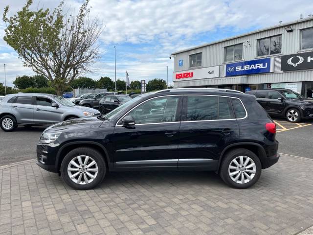 2014 Volkswagen Tiguan 2.0 TDi BlueMotion Tech Match 5dr DSG