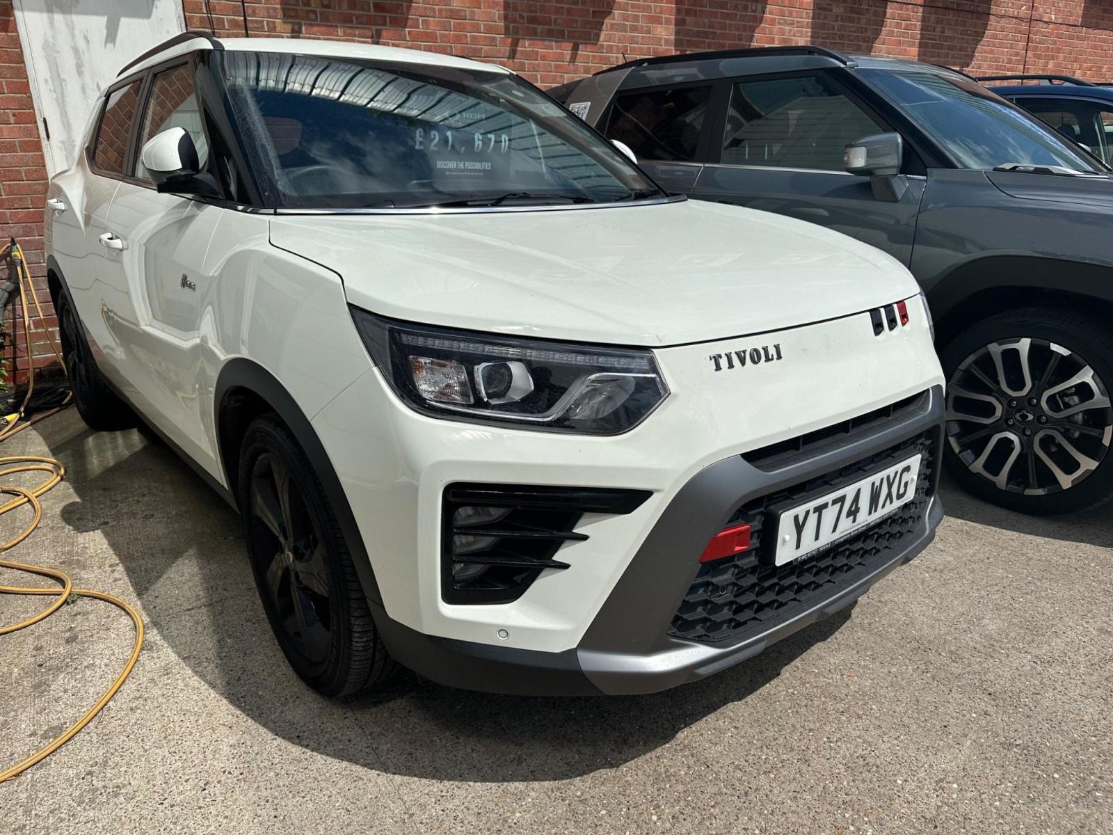2024 KGM Tivoli