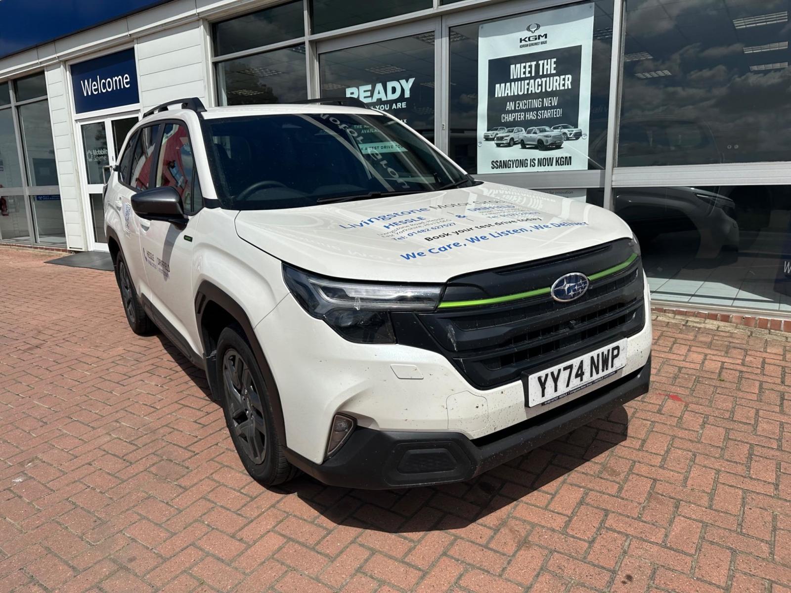 2025 Subaru Forester