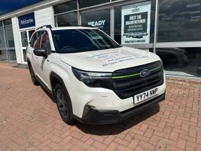 SUBARU FORESTER 2025 (74) at Livingstone Motor Group Hull