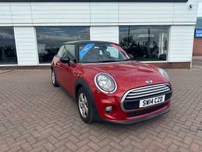 MINI HATCH 2014 (14) at Livingstone Motor Group Hull