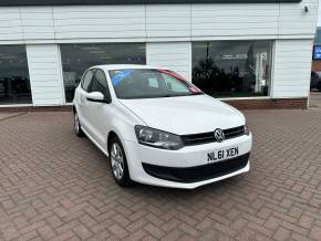 VOLKSWAGEN POLO 2011 (61) at Livingstone Motor Group Hull