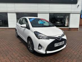 TOYOTA YARIS 2015 (65) at Livingstone Motor Group Hull