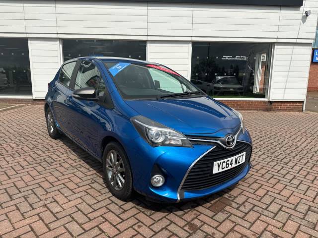 Toyota Yaris 1.33 Dual VVT-i Icon Multidrive S Euro 5 5dr Euro 5 Hatchback Petrol Blue