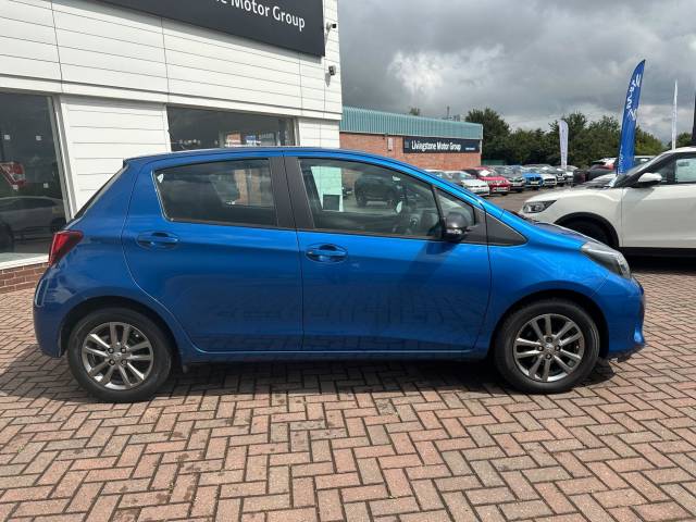 2014 Toyota Yaris 1.33 Dual VVT-i Icon Multidrive S Euro 5 5dr Euro 5