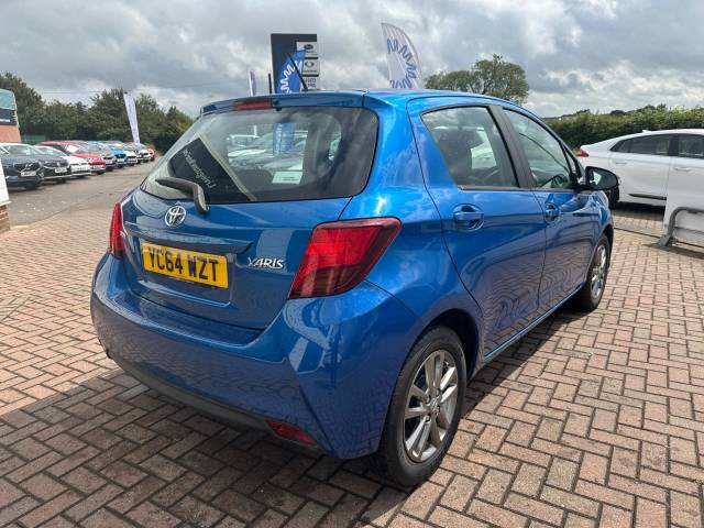 2014 Toyota Yaris 1.33 Dual VVT-i Icon Multidrive S Euro 5 5dr Euro 5