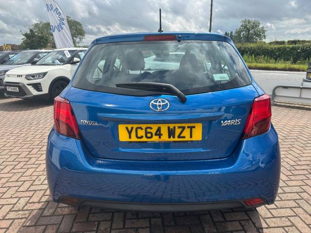 2014 Toyota Yaris 1.33 Dual VVT-i Icon Multidrive S Euro 5 5dr Euro 5