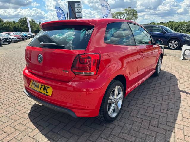 2014 Volkswagen Polo 1.2 TSI R-Line Euro 5 3dr