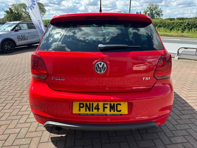 2014 Volkswagen Polo 1.2 TSI R-Line Euro 5 3dr