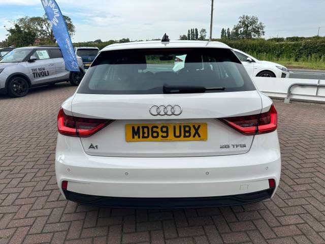 2020 Audi A1 1.0 TFSI 25 Sport Sportback Euro 6 (s/s) 5dr