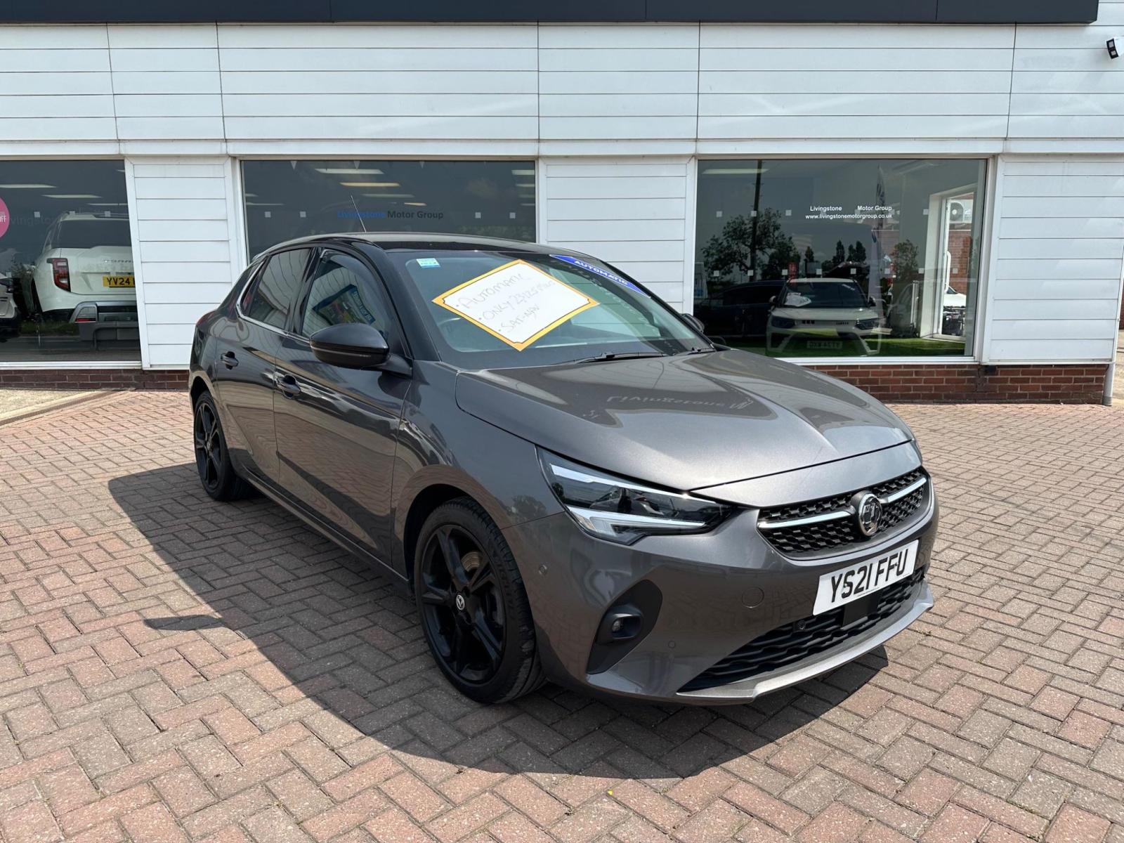 2021 Vauxhall Corsa