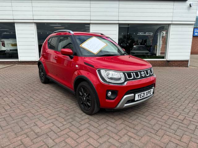 Suzuki Ignis 1.2 Dualjet 12V Hybrid SZ-T 5dr Hatchback Petrol RED