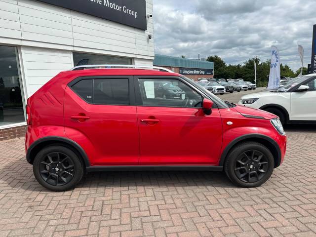 2021 Suzuki Ignis 1.2 Dualjet 12V Hybrid SZ-T 5dr