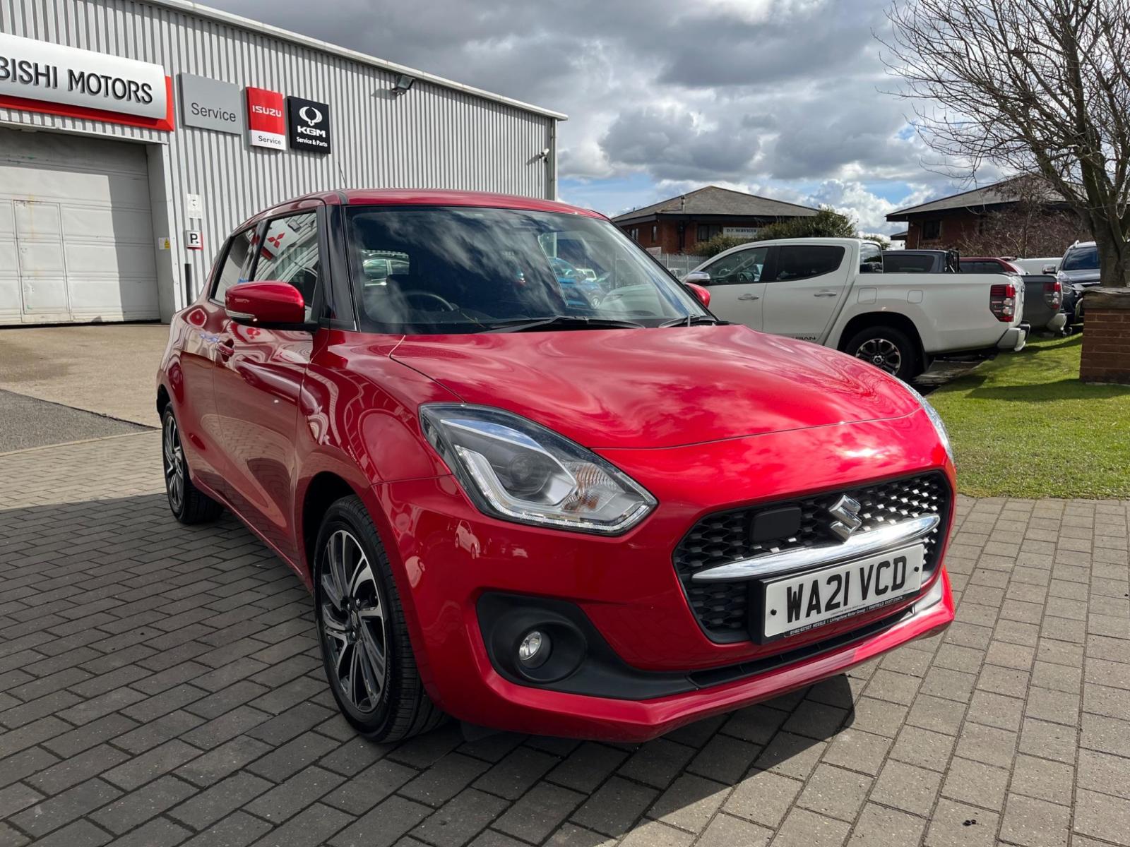 2021 Suzuki Swift