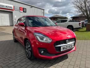 SUZUKI SWIFT 2021 (21) at Livingstone Motor Group Hull