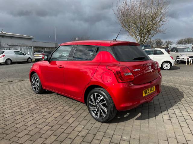 2021 Suzuki Swift 1.2 Dualjet MHEV SZ5 Euro 6 (s/s) 5dr