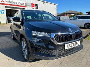 SKODA KAROQ 2023 (23) at Livingstone Motor Group Hull