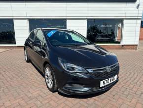 VAUXHALL ASTRA 2016 (16) at Livingstone Motor Group Hull