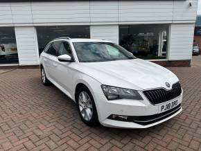 SKODA SUPERB 2018 (18) at Livingstone Motor Group Hull