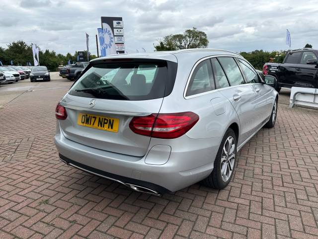 2017 Mercedes-Benz C Class 2.0 C350e 6.4kWh Sport G-Tronic+ Euro 6 (s/s) 5dr