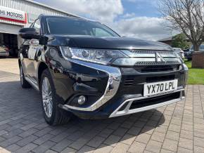 MITSUBISHI OUTLANDER 2020 (70) at Livingstone Motor Group Hull