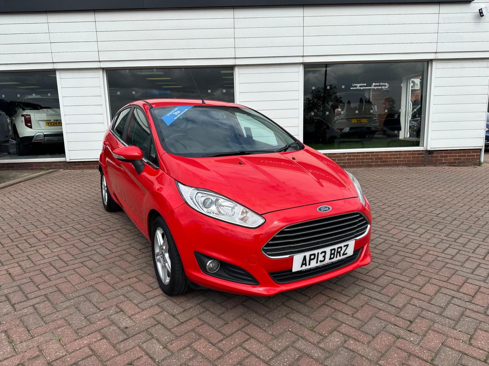 2013 Ford Fiesta