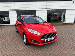 FORD FIESTA 2013 (13) at Livingstone Motor Group Hull