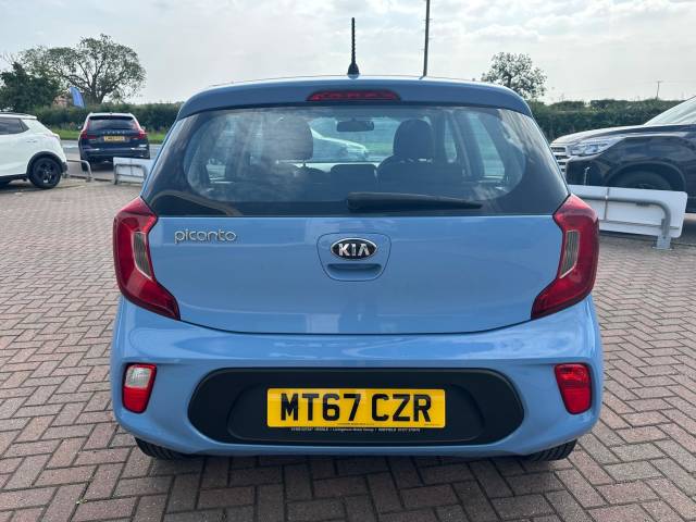 2017 Kia Picanto 1.0 1 Euro 6 5dr