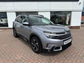 CITROEN C5 AIRCROSS 2020 (70) at Livingstone Motor Group Hull