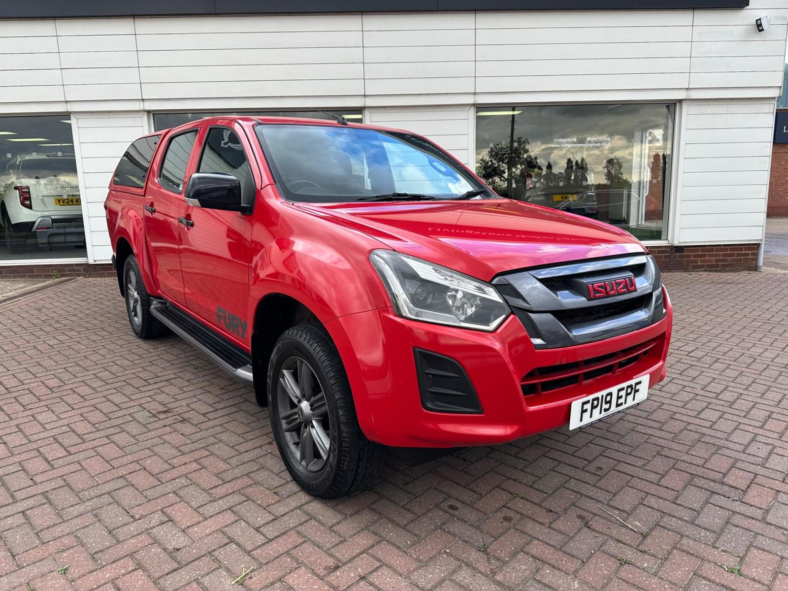 2019 Isuzu D-max