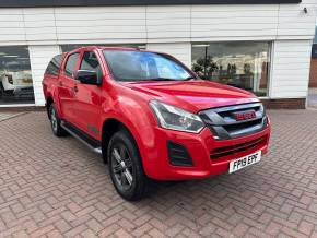 ISUZU D-MAX 2019 (19) at Livingstone Motor Group Hull