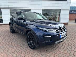 LAND ROVER RANGE ROVER EVOQUE 2018 (68) at Livingstone Motor Group Hull
