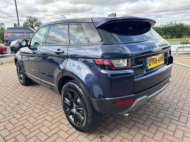 2018 Land Rover Range Rover Evoque 2.0 TD4 SE Tech Auto 4WD Euro 6 (s/s) 5dr
