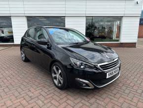 PEUGEOT 308 2016 (16) at Livingstone Motor Group Hull