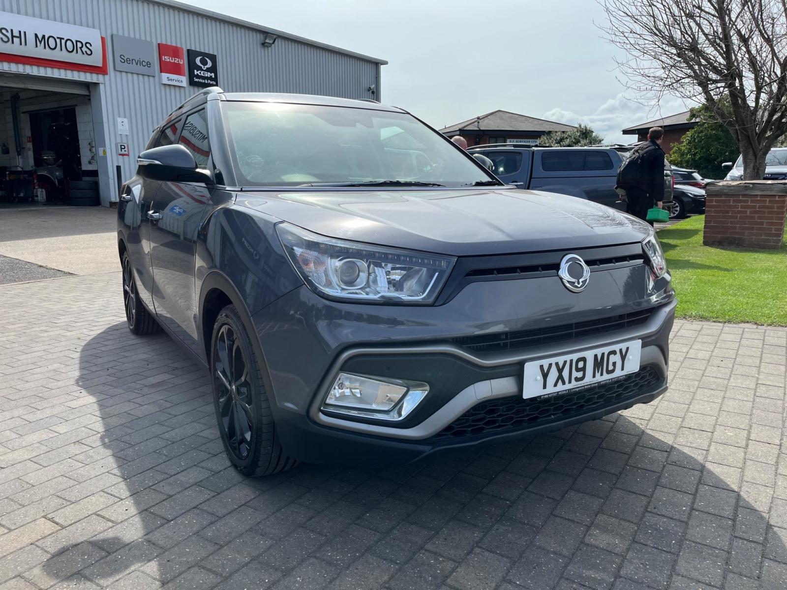 2019 SsangYong Tivoli XLV