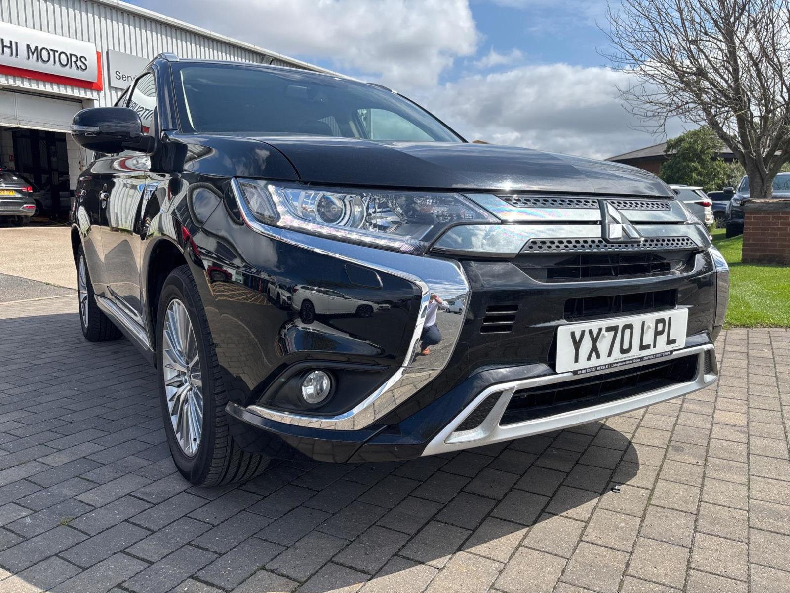 2020 Mitsubishi Outlander